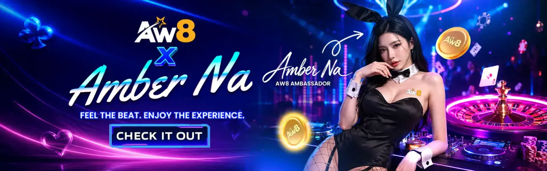 AW8 Pro Singapore - Amber Na x Aw8