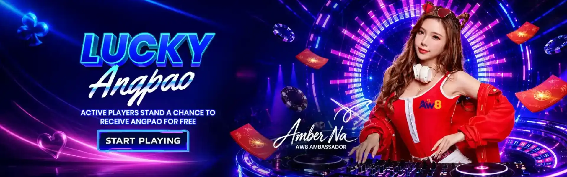 AW8 Pro Singapore - Lucky AMPAO