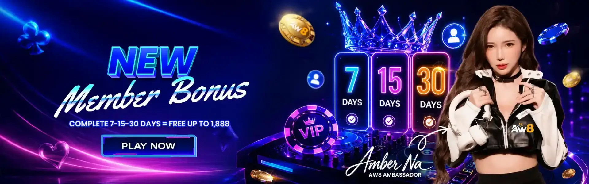 AW8 Pro Singapore - New MEMBER Bonus
